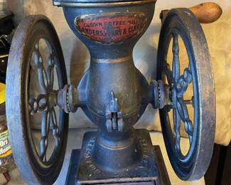 Antique Coffee Grinder