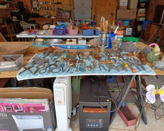 Tools and garage stuff