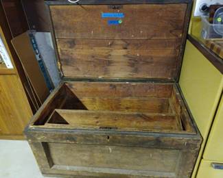 Antique Tool Trunk