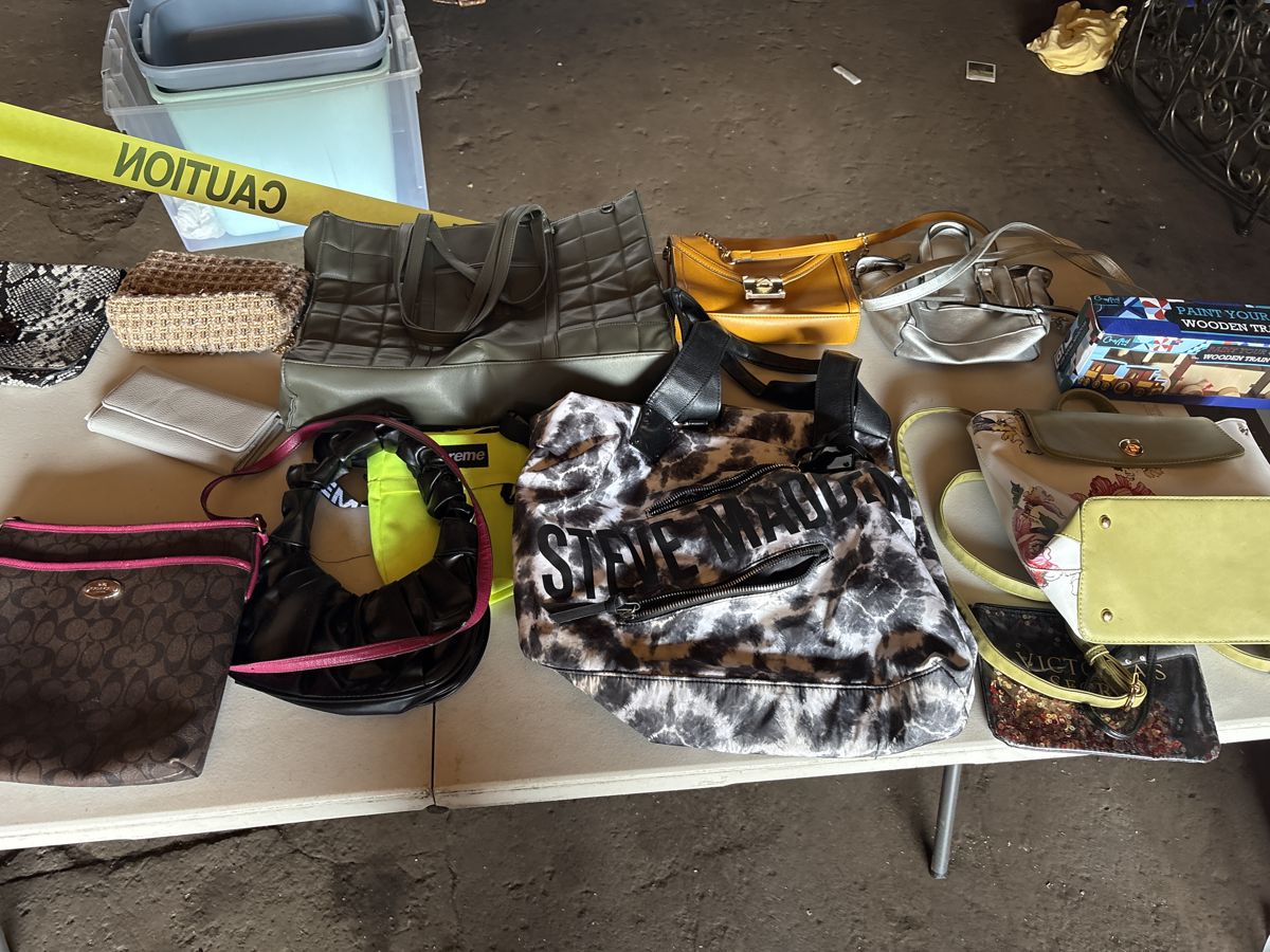 Various bags for $5 a piece. 