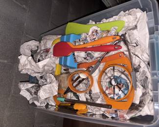 $1 a item mostly in perfect condition if not new 