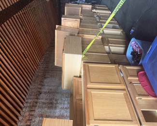Kitchen cabinets $25 a piece