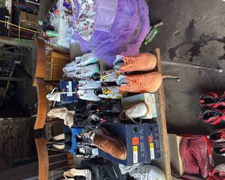 Various shoes $10-$60