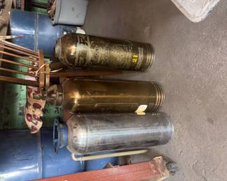 Vintage fire extinguishers to be discussed