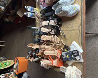 Various sandles/shoes $1-5