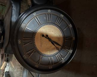 Vintage clock $25
