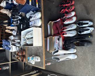 Various shoes from $10-$70