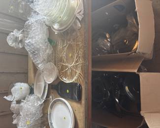 Plates bowls party food heaters 
$1-$20 