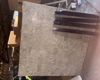 Marble table $70 obo (heavy)