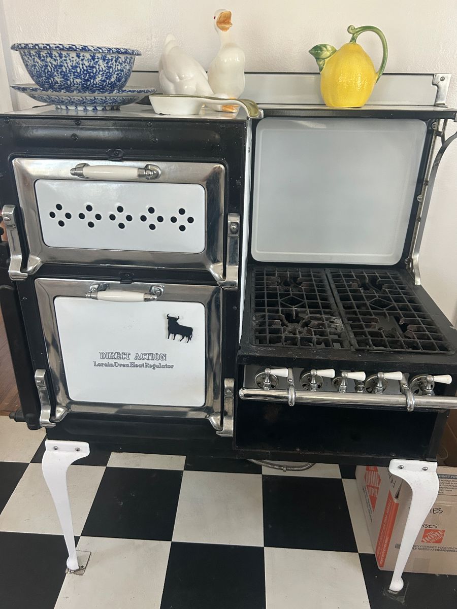 Direct Action Antique Working Stove 