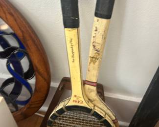 rackets