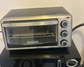 Microwave and oven