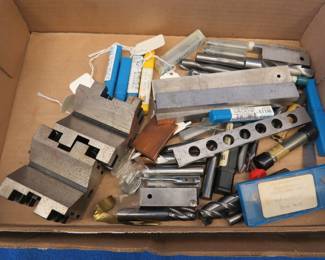 Lot 154. End mills and other machining tools