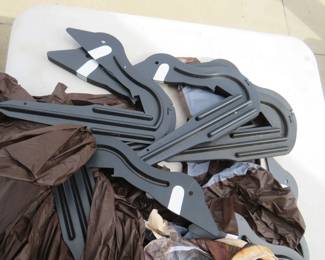 Lot 139. Plastic bag-style goose decoys