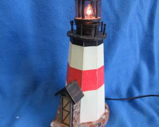 Lot 266. Lighthouse night light