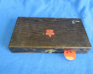 Lot 276. Keen Kutter empty box
