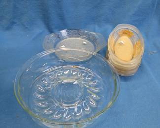 Lot 250. Princess House, and Fantasia glassware