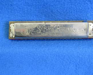 Lot 189. Japan made "The Skylard" 32-hole harmonica in the key C