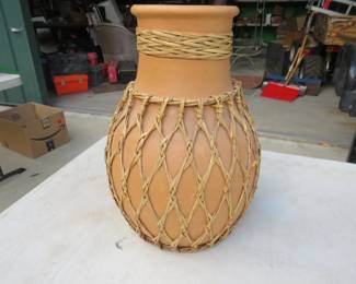 Lot 332. Decorative pot or flower pot