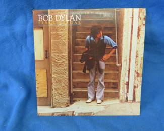 Lot 134. Classic Bob Dylan Street Legal 33 1/3 album in excellent condition