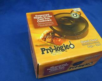 Lot 285. Lodge Pro-Logic 4-qt Dutch oven
