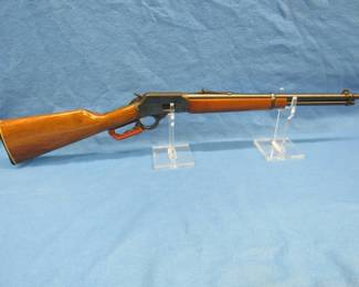 Lot 375. Marlin Model 1894 .357 Magnum lever-action carbine. NSN. Includes gun sock.