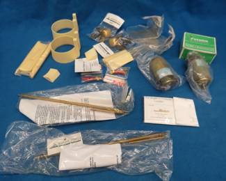 Lot 240. Unassembled Harbor Model Tugboat approximately 42" L. Accessories and directions included. AS-IS