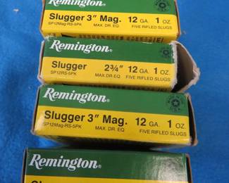 Lot 111. 24 Federal 2 3/4" and 3" rifled deer slugs