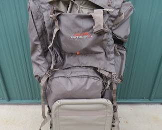 Lot 355. Alps Outdoors backpack with frame and waist belt in excellent condition