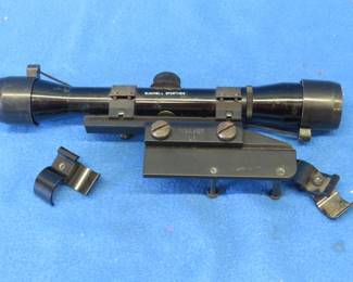 Lot 103. Bushnell scope and a Weaver mount