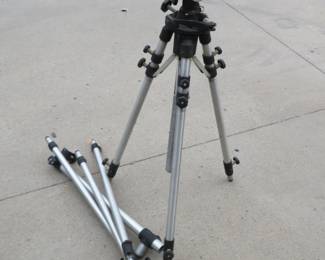 Lot 420. Majestic camera tripod with extra legs
