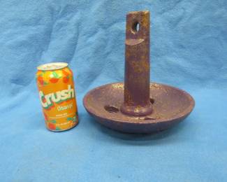 Lot 232. 14 lb. anchor and lake bottom artifacts found by a diver