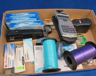 Lot 254. Office supplies