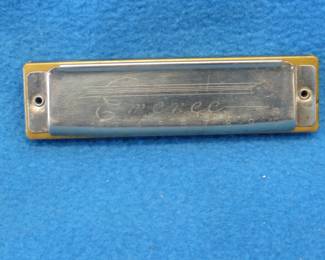 Lot 350. Emenee diatonic 10-hole tremolo harmonica