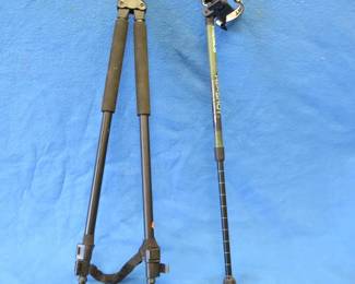 Lot 109. Two crossbow shooting rests