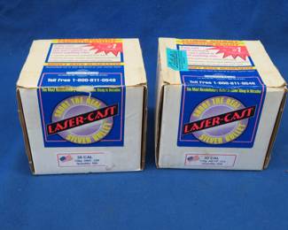 Lot 127. 500 30-caliber bullets and a partial box of 38-caliber bullets for reloading