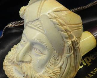 Lot 158. Jobey E79 Stromboli Extra pipe with bag and box