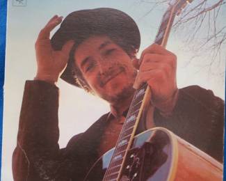 Lot 132. Classic Bob Dylan Nashville Skyline 33 1/3 album in excellent condition