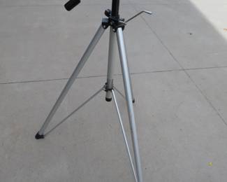 Lot 396. Tripod and chair