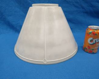 Lot 387. Aladdin hanging lamp shade #716