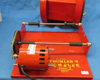 Lot 238. Thumlers Tumbler Rock Tumbler Model B