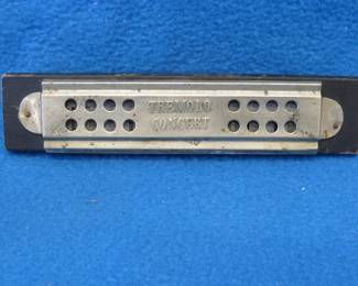 Lot 348. Tremolo Concert harmonica in poor condition