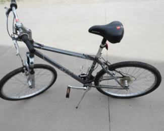 Lot 397. Schwinn Miramar bicycle. Some attention will be needed to make it rider ready