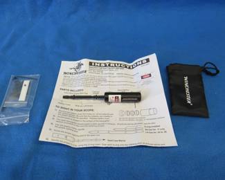 Lot 104. Winchester laser bore sight untested