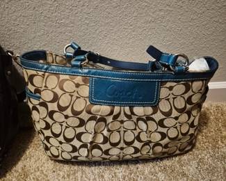 Coach purse