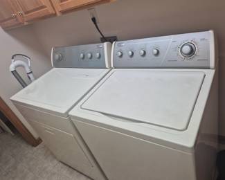 Washer and dryer work great
