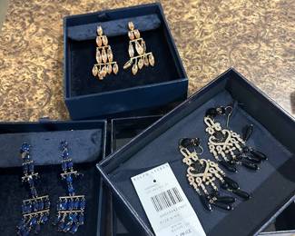 Authentic Ralph Lauren Earring collection