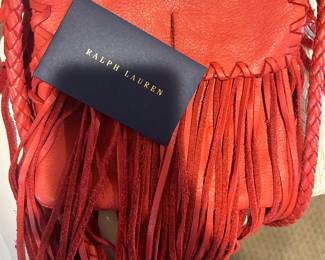 Stunning Vintage Ralph Lauren handbag