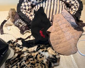 RALPH LAUREN DOG BED, CLOTHING!