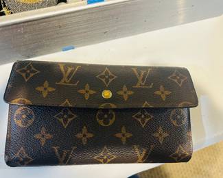 Authentic Louie Vuitton Wallet